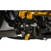 Πλάκα προστασίας από χτυπήματα carbon gloss w/gold 2024 FLHX FLTRX THRASHIN TSC-3034-5 thumb