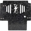 Πλάκα ολίσθησης carbon forged με κόκκινο 2024 FLHX FLTRX THRASHIN TSC-3035-2 thumb