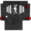 Πλάκα ολίσθησης carbon forged με κόκκινο 2024 FLHX FLTRX THRASHIN TSC-3035-2 thumb