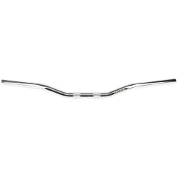 Τιμόνι 25,4 mm (1) low bend chrome THRASHIN TSC-2702-3