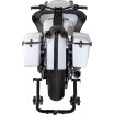 Τιμόνι 25,4 mm (1) χαμηλής κάμψης μαύρο THRASHIN TSC-2702-1 thumb