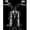 Τιμόνι - υψηλή κάμψη - χρώμιο THRASHIN TSC-2802-3 thumb