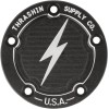 Κάλυμμα point 5-hole dished black THRASHIN TSC-3026-4
