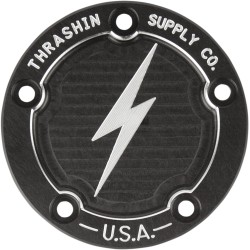 Κάλυμμα point 5-hole dished black THRASHIN TSC-3026-4