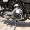 Κάλυμμα DERBY 5-οπών κλασικό μαύρο THRASHIN TSC-3010-4 thumb