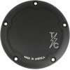 Κάλυμμα derby 5-hole dished black THRASHIN TSC-3011-4