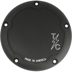 Κάλυμμα derby 5-hole dished black THRASHIN TSC-3011-4 Κάλυμμα derby 5-hole dished black THRASHIN TSC-3011-4