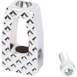 P-54 billet shifter peg - chrome - HD THRASHIN TSC-2001-3