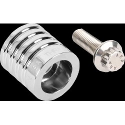 Μοχλός αλλαγής ταχυτήτων shorty chrome THRASHIN TSC-2110-3