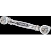 Ρυθμιζόμενη σύνδεση φρένων M8 2018-2024 SOFTAIL W/MIDS CHROME THRASHIN TSC-2301-3 thumb