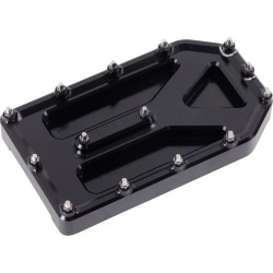 Επένδυση πεντάλ φρένου AGGRESSOR TOURING BLACK THRASHIN TSC-2220-1