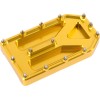 Κάλυμμα πεντάλ φρένου AGGRESSOR TOURING GOLD THRASHIN TSC-2220-5