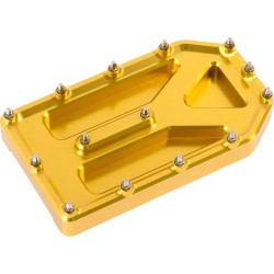 Κάλυμμα πεντάλ φρένου AGGRESSOR TOURING GOLD THRASHIN TSC-2220-5 Κάλυμμα πεντάλ φρένου AGGRESSOR TOURING GOLD THRASHIN TSC-2220-5