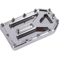 Κάλυμμα πεντάλ φρένου AGGRESSOR TOURING CHROME THRASHIN TSC-2220-3