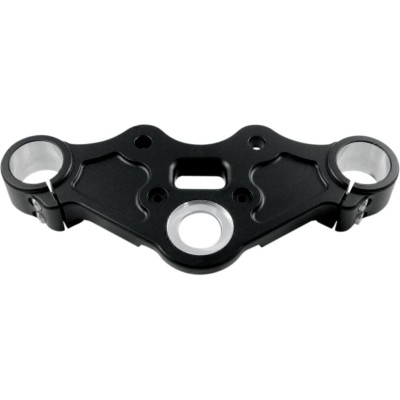 Άνω τριπλή δαγκάνα 41mm flat black Blackline TODD'S CYCLE TT-1005