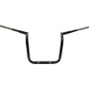 Τιμόνι BRO αλουμινίου μαύρο TRASK PERFORMANCE TM-2090BK