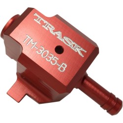 Κέλυφος ρυθμιστή αλουμινίου μαύρο TRASK PERFORMANCE TM-3035 Κέλυφος ρυθμιστή αλουμινίου μαύρο TRASK PERFORMANCE TM-3035