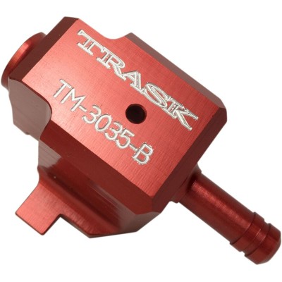 Κέλυφος ρυθμιστή αλουμινίου μαύρο TRASK PERFORMANCE TM-3035