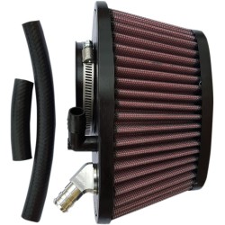 Φίλτρο αέρα power flow gauze red TRASK PERFORMANCE TM-8000 Φίλτρο αέρα power flow gauze red TRASK PERFORMANCE TM-8000