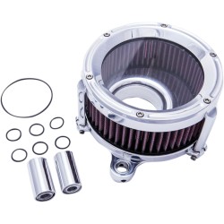 Σετ φίλτρου αέρα assault charge high-flow tbw aluminum chrome TRASK PERFORMANCE TM-1020CH Σετ φίλτρου αέρα assault charge high-flow tbw aluminum chrome TRASK PERFORMANCE TM-1020CH