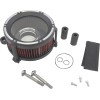 Σετ φίλτρου αέρα Assault Charge high-flow TBW αλουμινίου μαύρο TRASK PERFORMANCE TM-1021RC