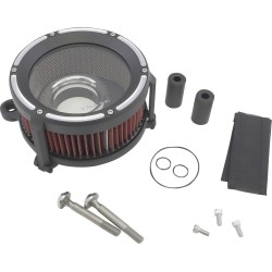 Σετ φίλτρου αέρα Assault Charge high-flow TBW αλουμινίου μαύρο TRASK PERFORMANCE TM-1021RC Σετ φίλτρου αέρα Assault Charge high-flow TBW αλουμινίου μαύρο TRASK PERFORMANCE TM-1021RC