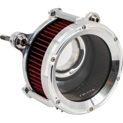 Σετ φίλτρου αέρα assault charge high-flow tbw aluminum chrome TRASK PERFORMANCE TM-1023R