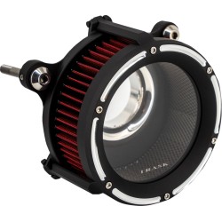 Σετ φίλτρου αέρα assault charge high-flow tbw aluminum black TRASK PERFORMANCE TM-1023RC Σετ φίλτρου αέρα assault charge high-flow tbw aluminum black TRASK PERFORMANCE TM-1023RC