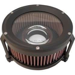 Σετ φίλτρου αέρα Assault Charge high-flow TBW αλουμινίου μαύρο TRASK PERFORMANCE TM-1021BK Σετ φίλτρου αέρα Assault Charge high-flow TBW αλουμινίου μαύρο TRASK PERFORMANCE TM-1021BK