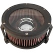 Σετ φίλτρου αέρα Assault Charge high-flow TBW αλουμινίου μαύρο TRASK PERFORMANCE TM-1021BK thumb
