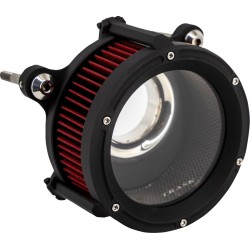 Σετ φίλτρου αέρα assault charge high-flow tbw αλουμινίου μαύρο TRASK PERFORMANCE TM-1023BK Σετ φίλτρου αέρα assault charge high-flow tbw αλουμινίου μαύρο TRASK PERFORMANCE TM-1023BK