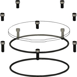 Σετ επισκευής καπακιού DERBY ASSAULT TRASK PERFORMANCE TM-0042-RK