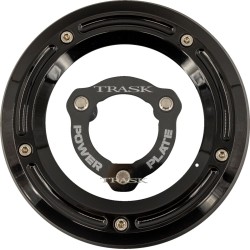Σετ καπάκι συμπλέκτη και power plate M8 FL BLK/BLK TRASK PERFORMANCE TM-0051-BK-BK