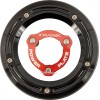 Κάλυμμα derby και σετ power plate M8 FL μαύρο/κόκκινο TRASK PERFORMANCE TM-0051-BK-RD