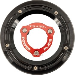 Κάλυμμα derby και σετ power plate M8 FL μαύρο/κόκκινο TRASK PERFORMANCE TM-0051-BK-RD Κάλυμμα derby και σετ power plate M8 FL μαύρο/κόκκινο TRASK PERFORMANCE TM-0051-BK-RD