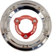 Κάλυμμα derby και σετ power plate M8 FL CHRM/RED TRASK PERFORMANCE TM-0051-CH-RD thumb