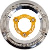 Κάλυμμα derby και σετ power plate M8 FL CHRM/GOLD TRASK PERFORMANCE TM-0051-CH-GD