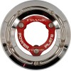 Κάλυμμα Derby και σετ power plate M8 SFTL CHRM/RED TRASK PERFORMANCE TM-0052-CH-RD