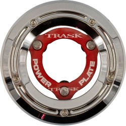 Κάλυμμα Derby και σετ power plate M8 SFTL CHRM/RED TRASK PERFORMANCE TM-0052-CH-RD Κάλυμμα Derby και σετ power plate M8 SFTL CHRM/RED TRASK PERFORMANCE TM-0052-CH-RD