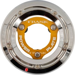 Κάλυμμα DERBY και σετ POWER PLATE M8 SFTL CHRM/GOLD TRASK PERFORMANCE TM-0052-CH-GD Κάλυμμα DERBY και σετ POWER PLATE M8 SFTL CHRM/GOLD TRASK PERFORMANCE TM-0052-CH-GD