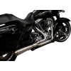 Σύστημα εξάτμισης ASSAULT 2-into-1 straight raw TRASK PERFORMANCE TM-5000