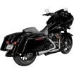 Σύστημα εξάτμισης ASSAULT 2-σε-1 straight raw TRASK PERFORMANCE TM-5010 thumb