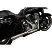 Σύστημα εξάτμισης ASSAULT 2-σε-1 straight raw TRASK PERFORMANCE TM-5010 thumb