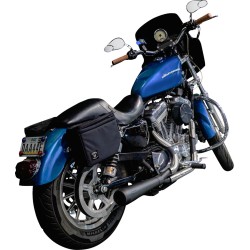 Σύστημα Εξάτμισης 2:1 ASSAULT BLK 04-22 XL TRASK PERFORMANCE TM-5300BK Σύστημα Εξάτμισης 2:1 ASSAULT BLK 04-22 XL TRASK PERFORMANCE TM-5300BK