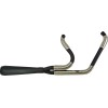 Εξάτμιση 2:1 assault blk M8 softail με τσάντες TRASK PERFORMANCE TM-5053BK