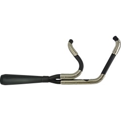 Εξάτμιση 2:1 assault blk M8 softail με τσάντες TRASK PERFORMANCE TM-5053BK Εξάτμιση 2:1 assault blk M8 softail με τσάντες TRASK PERFORMANCE TM-5053BK