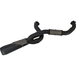 Εξάτμιση 2:1 BIG SEXY BL 18-23 M8 LOW RIDER ST/HERT TRASK PERFORMANCE TM-5131BK