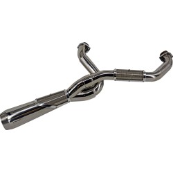 Σύστημα εξάτμισης 2:1 BIG SEXY γυαλισμένο 18-23 M8 SOFTAIL TRASK PERFORMANCE TM-5130PO