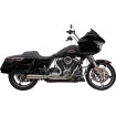 Σύστημα εξάτμισης 2:1 ASSAULT M8 TOURING ανοξείδωτο ατσάλι TRASK PERFORMANCE TM-5011 thumb
