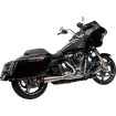 Σύστημα εξάτμισης 2:1 ASSAULT M8 TOURING ανοξείδωτο ατσάλι TRASK PERFORMANCE TM-5011 thumb